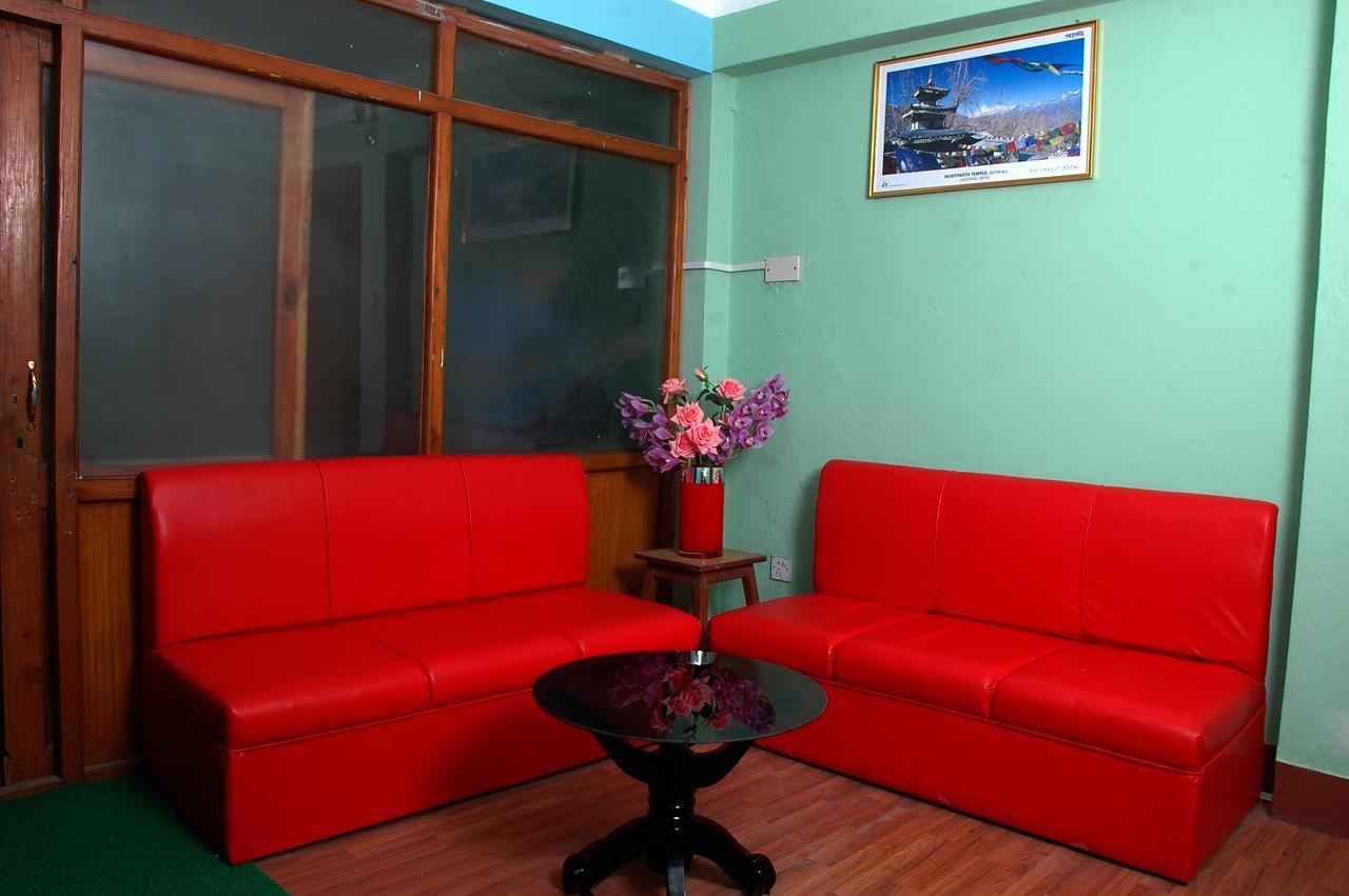 Travellers Dorm Bed & Breakfast Kathmandu Bagian luar foto