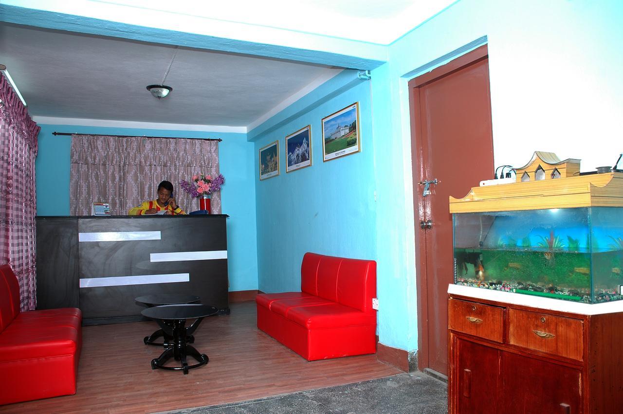 Travellers Dorm Bed & Breakfast Kathmandu Bagian luar foto