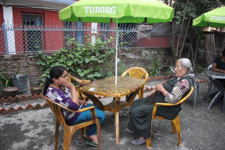 Travellers Dorm Bed & Breakfast Kathmandu Bagian luar foto