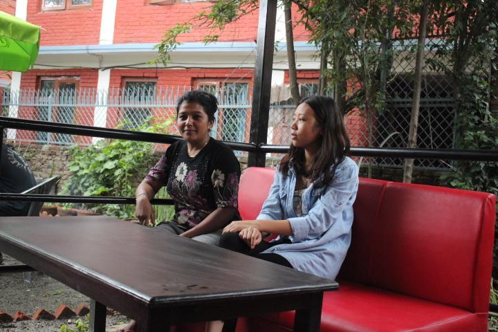 Travellers Dorm Bed & Breakfast Kathmandu Bagian luar foto