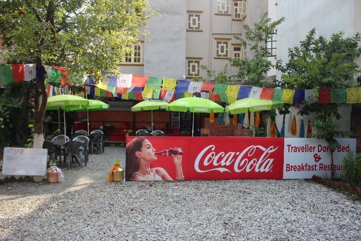 Travellers Dorm Bed & Breakfast Kathmandu Bagian luar foto
