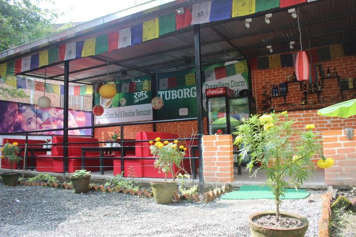 Travellers Dorm Bed & Breakfast Kathmandu Bagian luar foto
