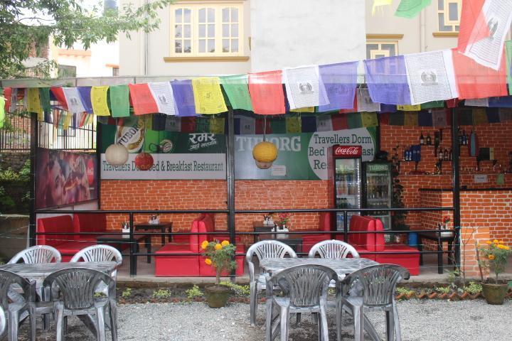 Travellers Dorm Bed & Breakfast Kathmandu Bagian luar foto