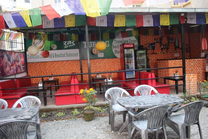 Travellers Dorm Bed & Breakfast Kathmandu Bagian luar foto