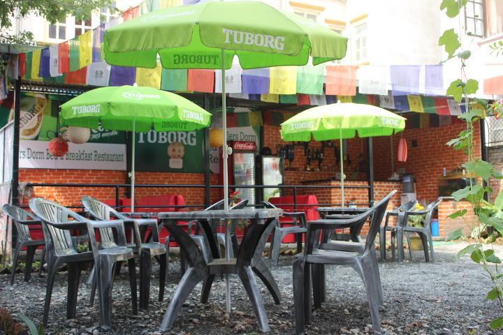 Travellers Dorm Bed & Breakfast Kathmandu Bagian luar foto