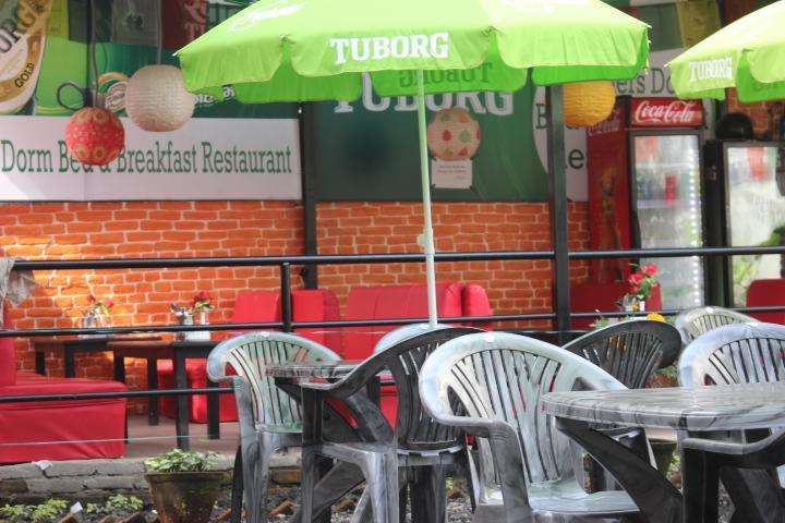 Travellers Dorm Bed & Breakfast Kathmandu Bagian luar foto