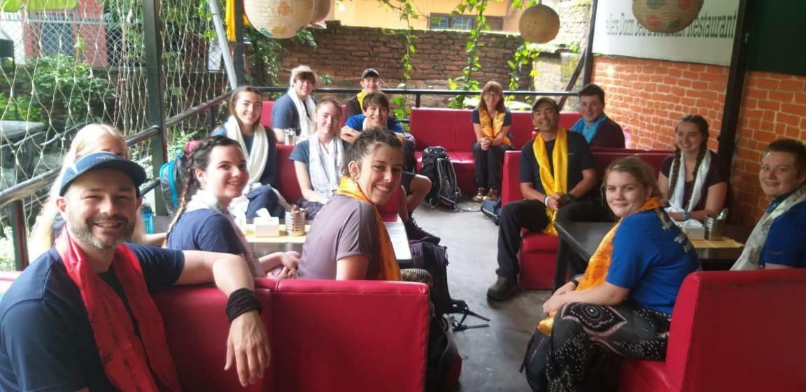 Travellers Dorm Bed & Breakfast Kathmandu Bagian luar foto