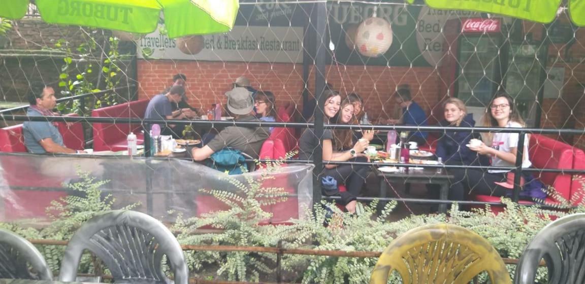 Travellers Dorm Bed & Breakfast Kathmandu Bagian luar foto