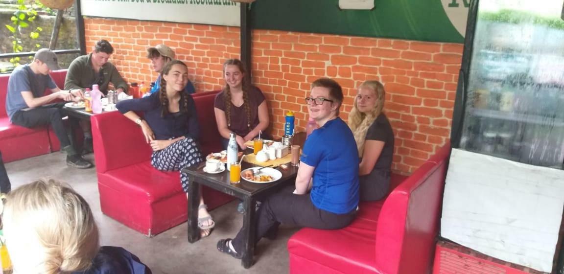 Travellers Dorm Bed & Breakfast Kathmandu Bagian luar foto
