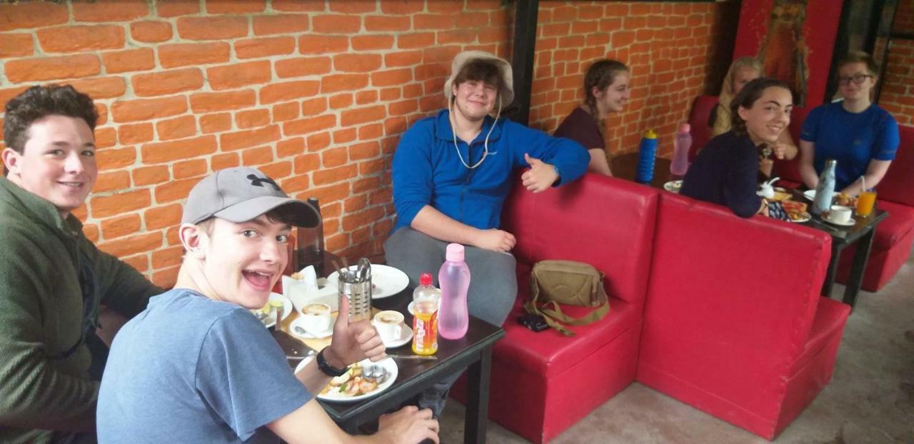 Travellers Dorm Bed & Breakfast Kathmandu Bagian luar foto