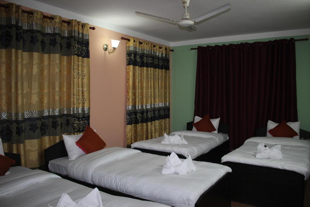 Travellers Dorm Bed & Breakfast Kathmandu Bagian luar foto